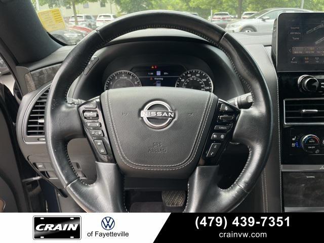 used 2021 Nissan Armada car, priced at $32,590