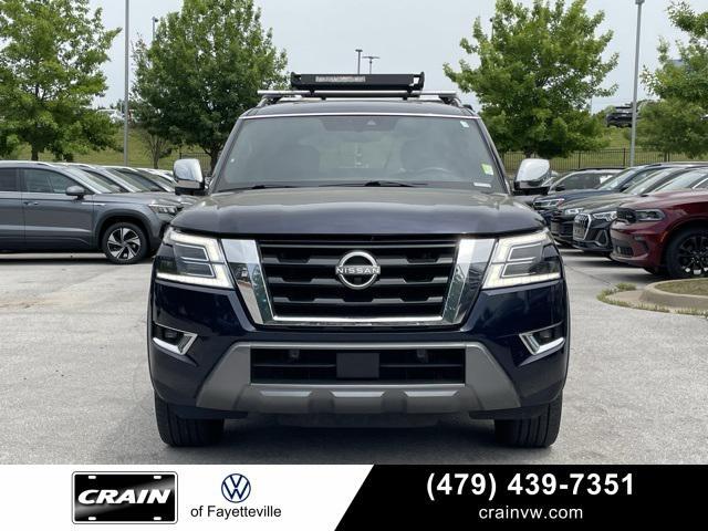used 2021 Nissan Armada car, priced at $32,590