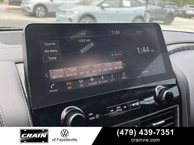 used 2021 Nissan Armada car, priced at $32,590