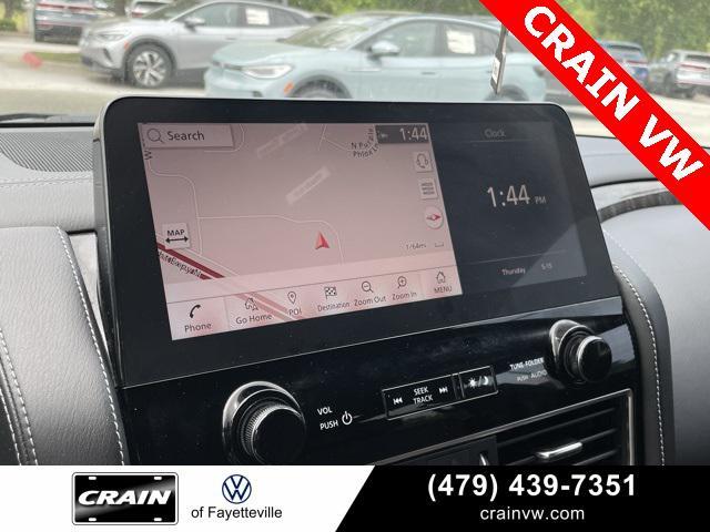 used 2021 Nissan Armada car, priced at $30,690