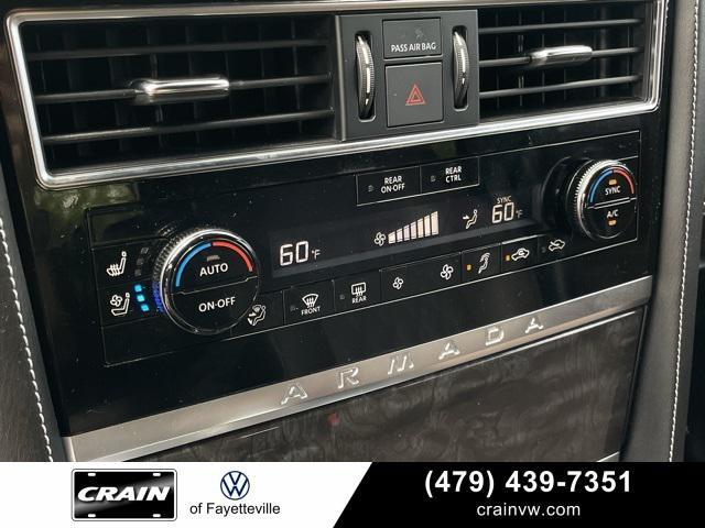 used 2021 Nissan Armada car, priced at $32,590