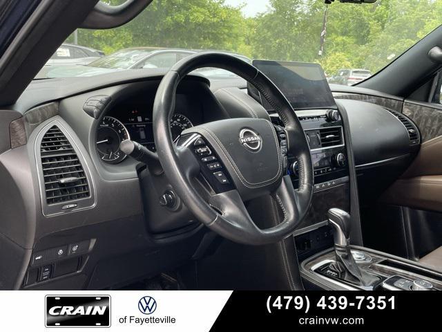 used 2021 Nissan Armada car, priced at $32,590