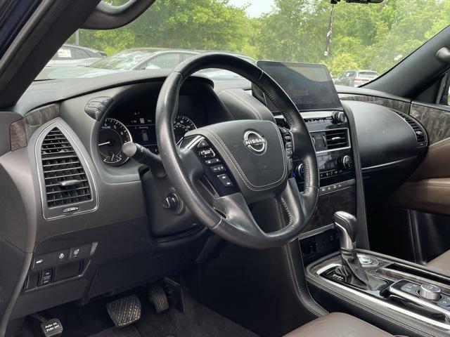 used 2021 Nissan Armada car, priced at $33,000
