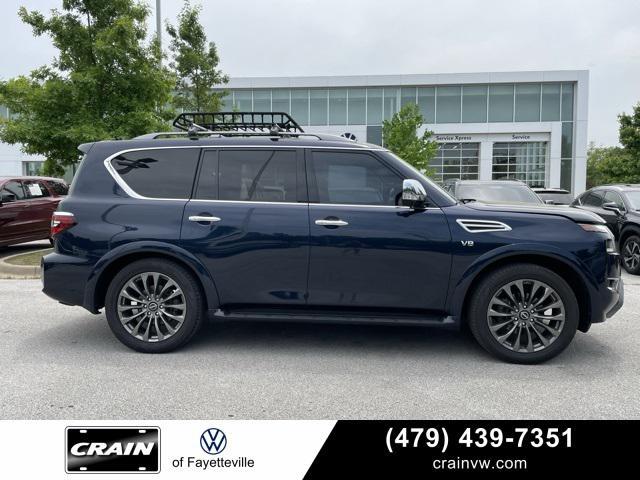 used 2021 Nissan Armada car, priced at $32,590