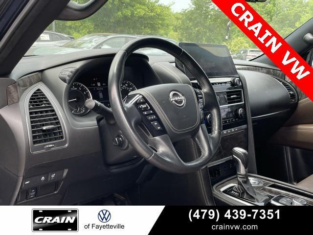 used 2021 Nissan Armada car, priced at $30,690