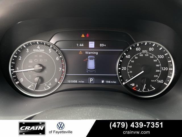 used 2021 Nissan Armada car, priced at $32,590