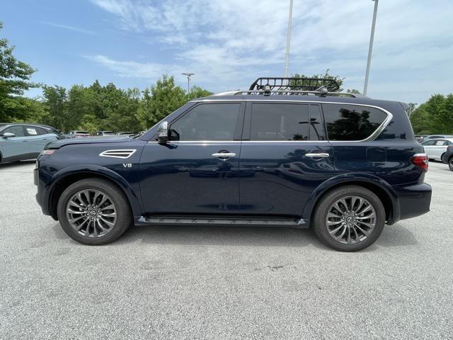 used 2021 Nissan Armada car, priced at $33,000