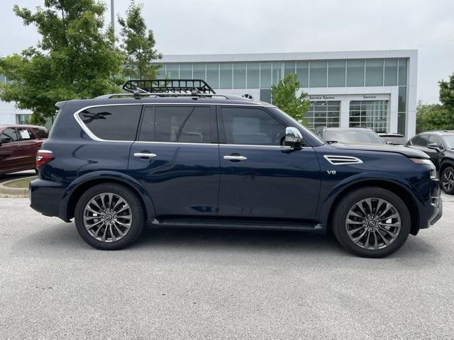 used 2021 Nissan Armada car, priced at $33,000