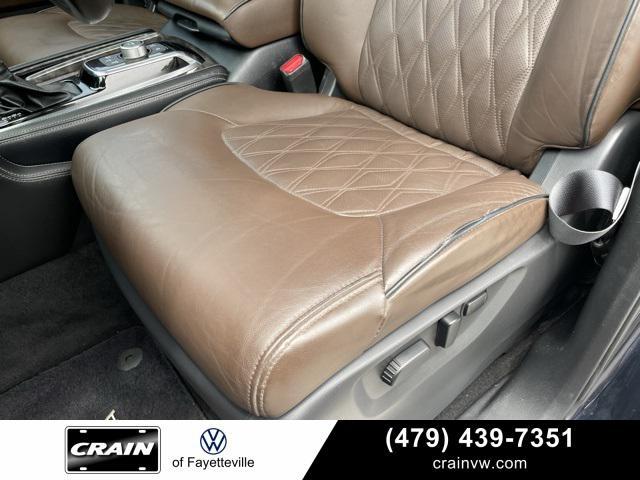 used 2021 Nissan Armada car, priced at $32,590