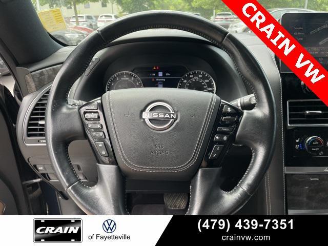 used 2021 Nissan Armada car, priced at $30,690