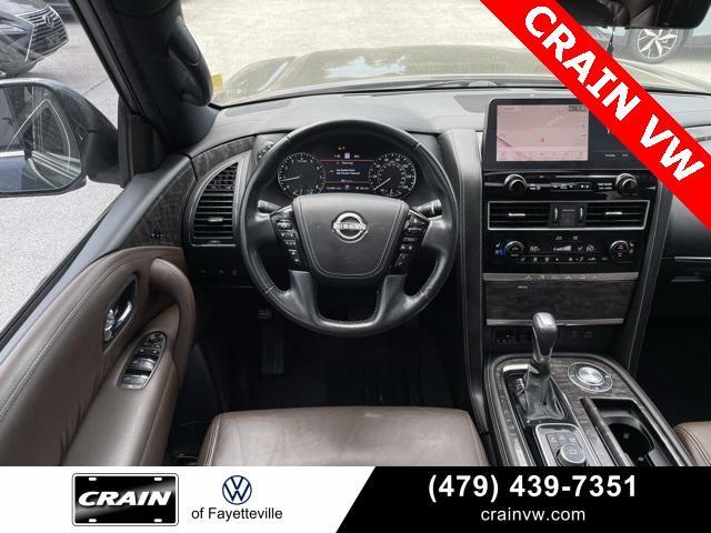 used 2021 Nissan Armada car, priced at $30,690