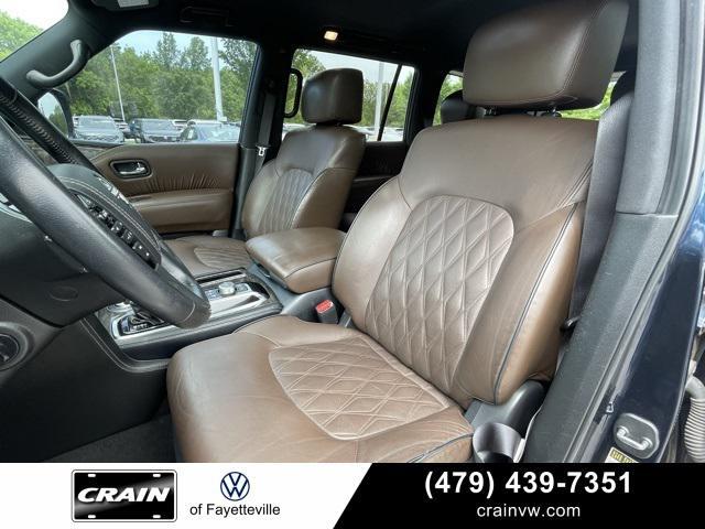 used 2021 Nissan Armada car, priced at $32,590