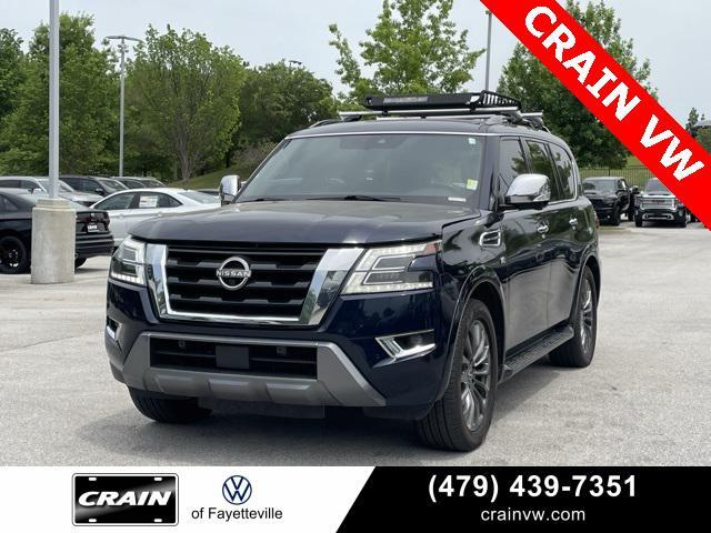 used 2021 Nissan Armada car, priced at $30,690