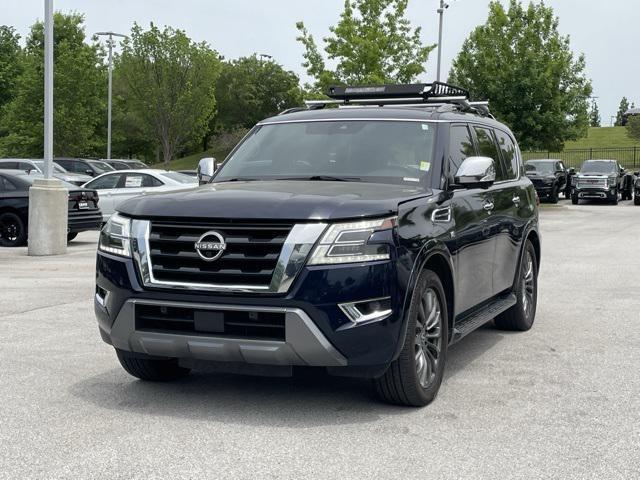 used 2021 Nissan Armada car, priced at $33,000