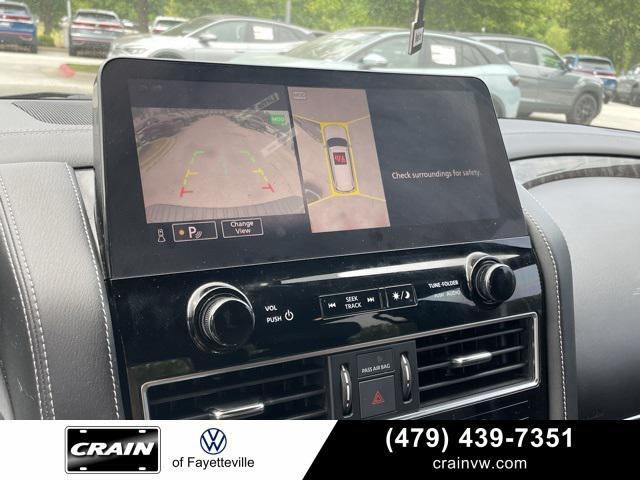 used 2021 Nissan Armada car, priced at $32,590