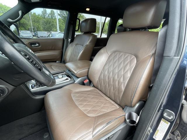 used 2021 Nissan Armada car, priced at $33,000