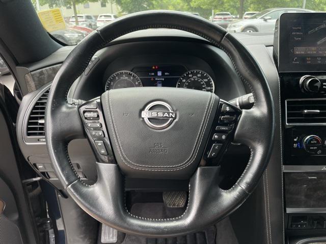 used 2021 Nissan Armada car, priced at $33,000