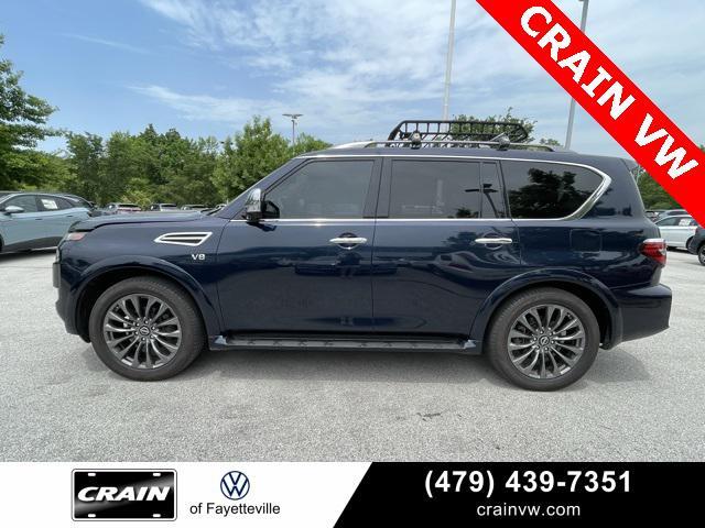 used 2021 Nissan Armada car, priced at $30,690