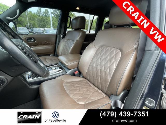 used 2021 Nissan Armada car, priced at $30,690