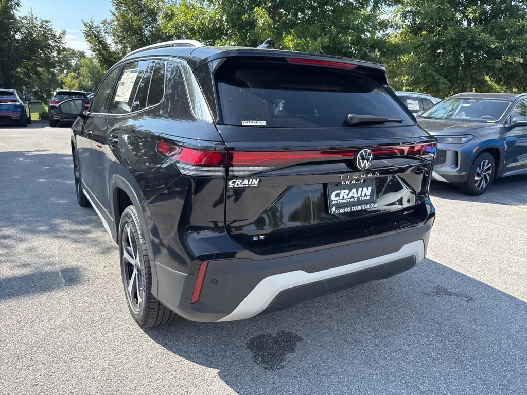 new 2025 Volkswagen Tiguan car, priced at $36,770