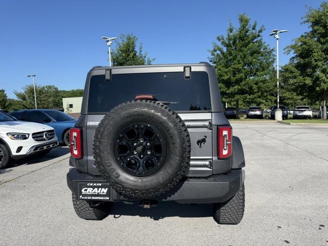 used 2024 Ford Bronco car, priced at $58,500