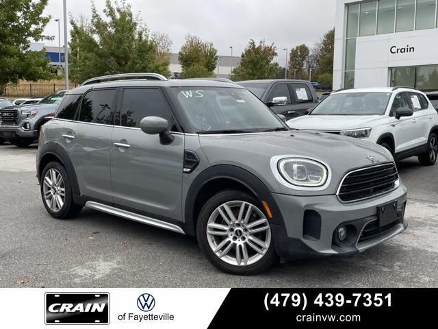 used 2022 MINI Countryman car, priced at $23,177