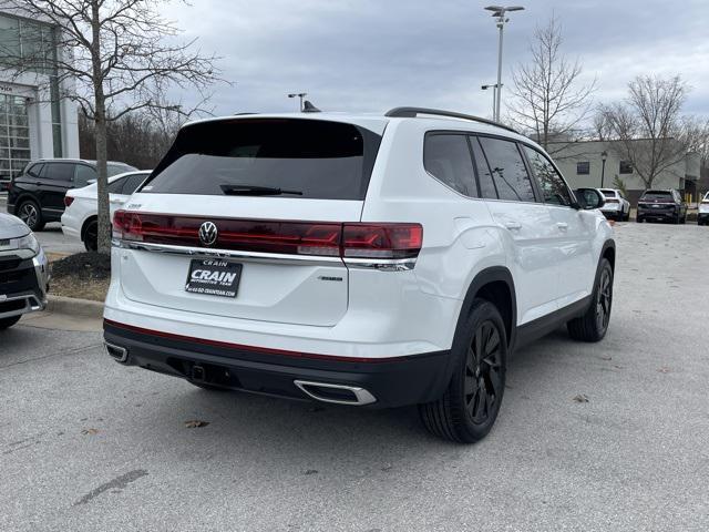 new 2025 Volkswagen Atlas car, priced at $46,041