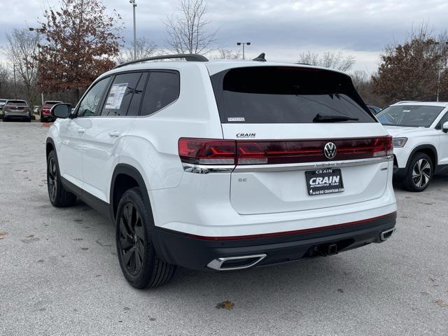 new 2025 Volkswagen Atlas car, priced at $46,041