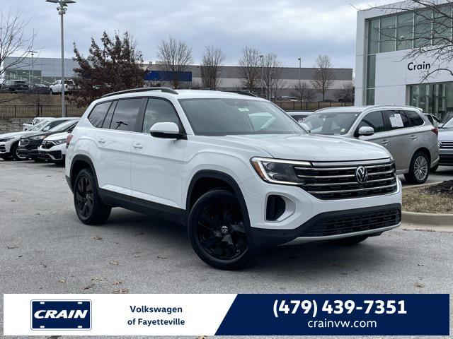 new 2025 Volkswagen Atlas car, priced at $40,791