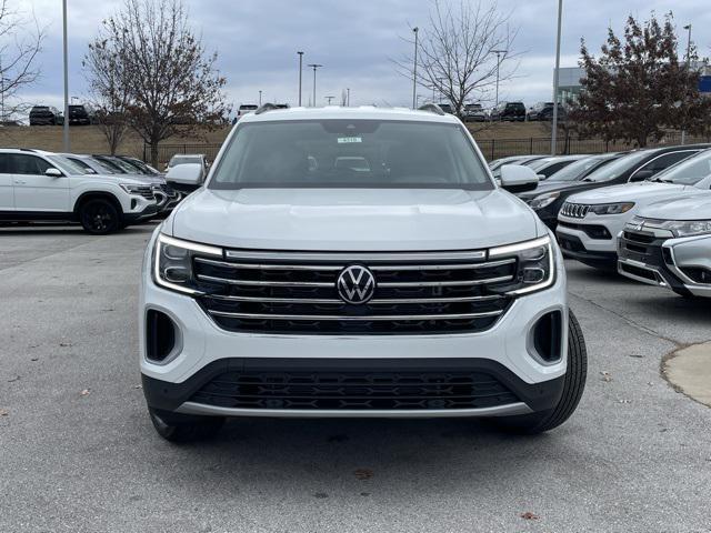 new 2025 Volkswagen Atlas car, priced at $46,041