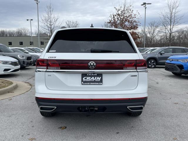 new 2025 Volkswagen Atlas car, priced at $46,041