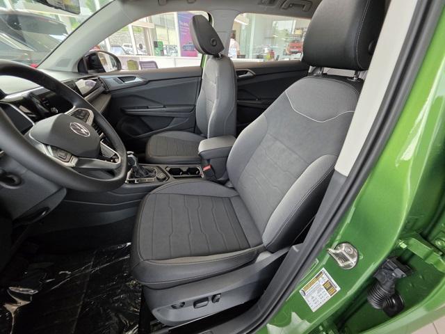 new 2025 Volkswagen Taos car, priced at $34,258