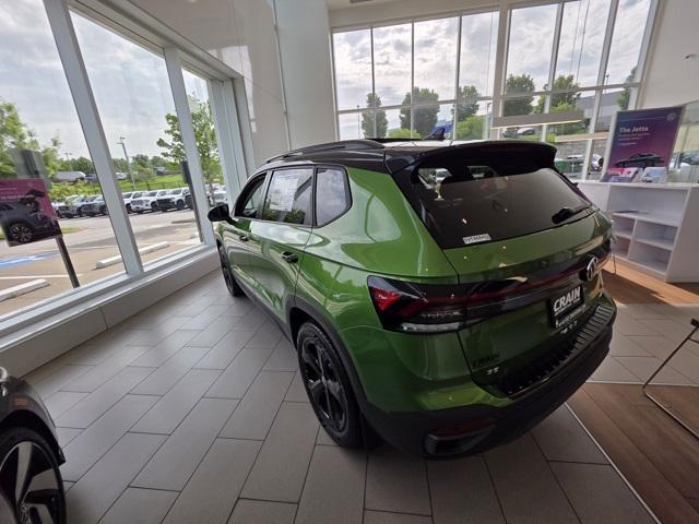 new 2025 Volkswagen Taos car, priced at $34,258