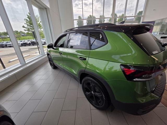 new 2025 Volkswagen Taos car, priced at $34,258