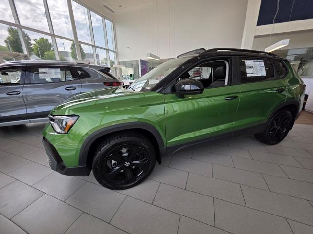 new 2025 Volkswagen Taos car, priced at $34,258