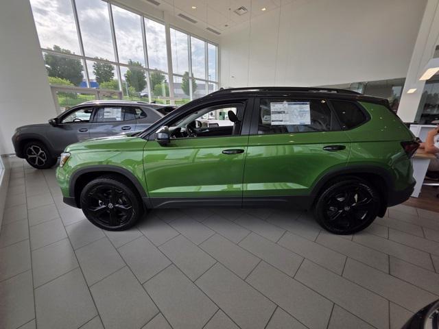 new 2025 Volkswagen Taos car, priced at $34,258