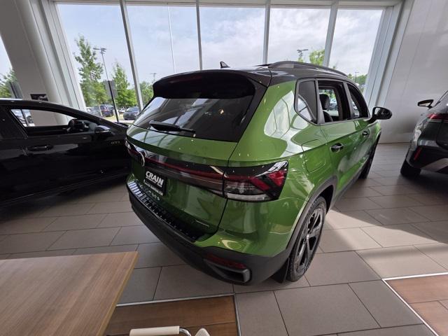 new 2025 Volkswagen Taos car, priced at $34,258