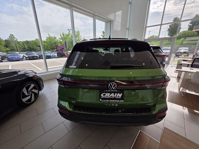 new 2025 Volkswagen Taos car, priced at $34,258