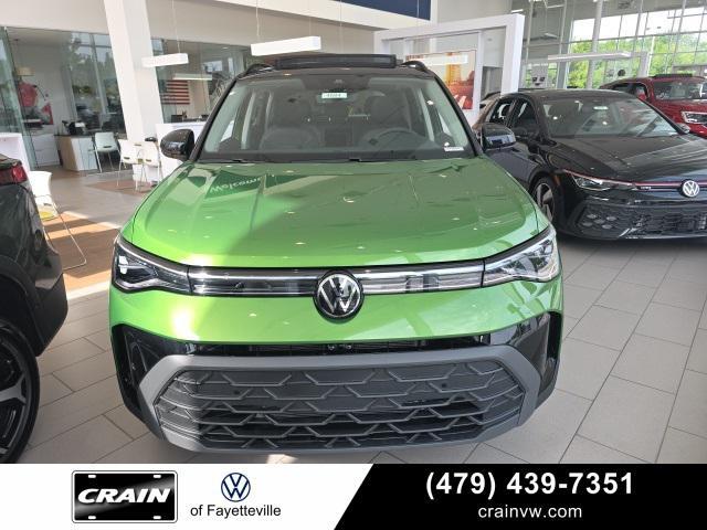 new 2025 Volkswagen Taos car, priced at $34,258