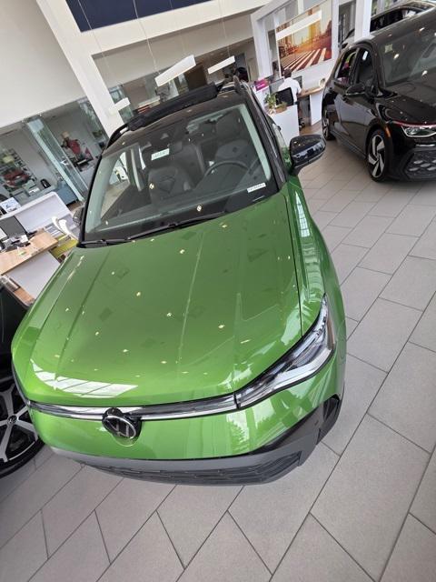 new 2025 Volkswagen Taos car, priced at $34,258