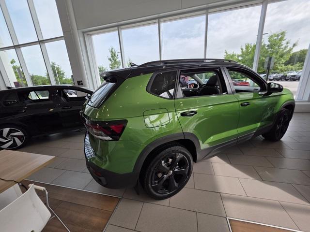 new 2025 Volkswagen Taos car, priced at $34,258