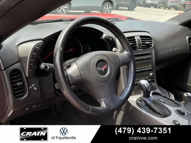 used 2006 Chevrolet Corvette car, priced at $24,300