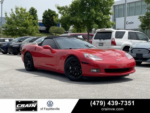 used 2006 Chevrolet Corvette car, priced at $24,551