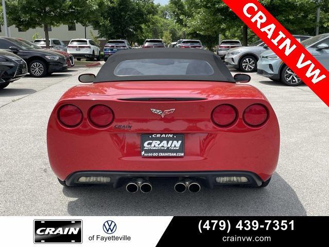 used 2006 Chevrolet Corvette car, priced at $25,600