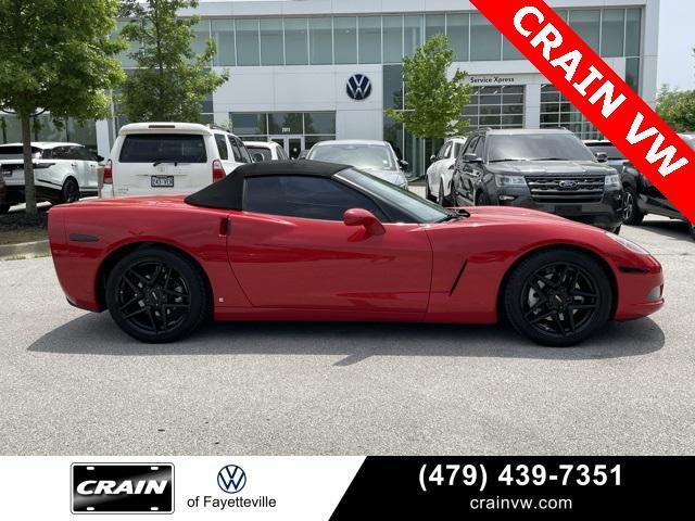 used 2006 Chevrolet Corvette car, priced at $25,600