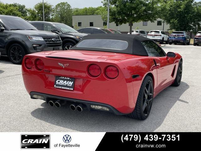 used 2006 Chevrolet Corvette car, priced at $24,300