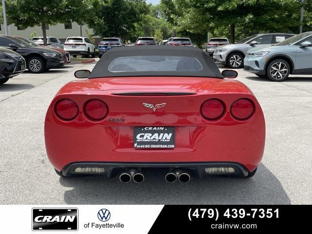 used 2006 Chevrolet Corvette car, priced at $24,300