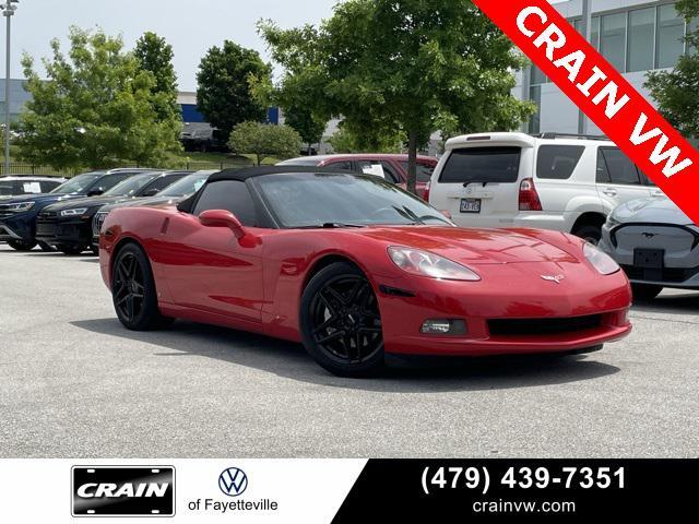 used 2006 Chevrolet Corvette car, priced at $25,275