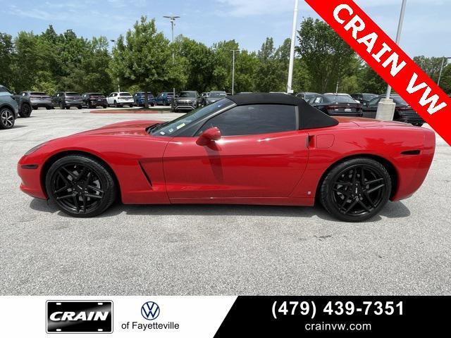 used 2006 Chevrolet Corvette car, priced at $25,600