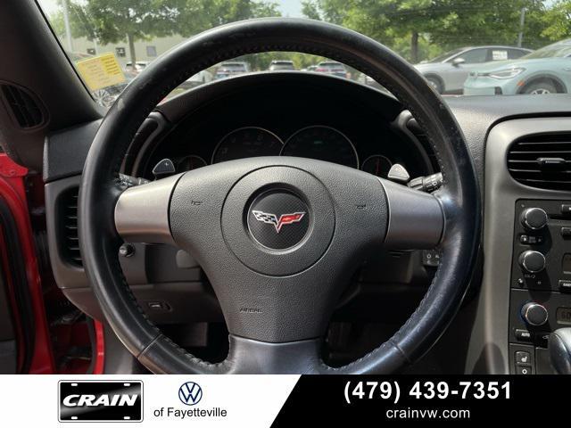 used 2006 Chevrolet Corvette car, priced at $24,300